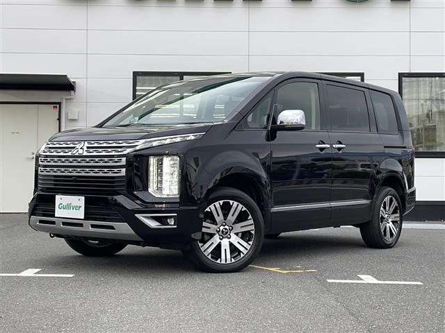 デリカD:5 P 社外SDナビ バックカメラ Bluetooth ETC プッシュスタート アイドリングストップ 両側電動パワースライドドア 電動リアゲートパワーシート シートヒーター ハンドルヒーター(32枚目)