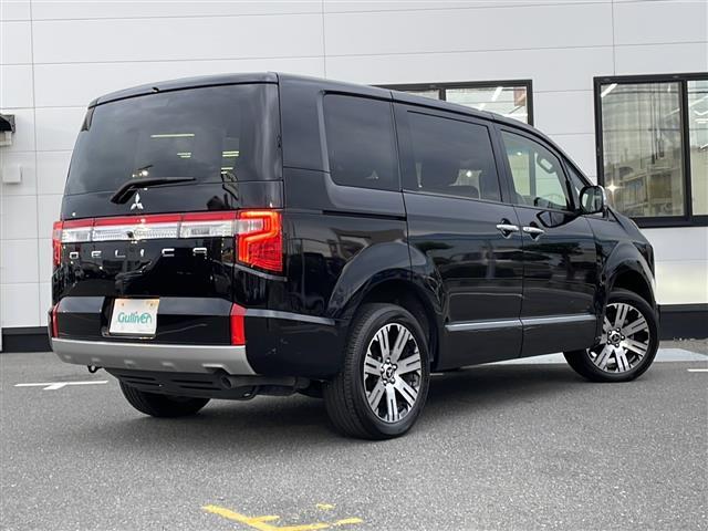 デリカD:5 P 社外SDナビ バックカメラ Bluetooth ETC プッシュスタート アイドリングストップ 両側電動パワースライドドア 電動リアゲートパワーシート シートヒーター ハンドルヒーター(36枚目)