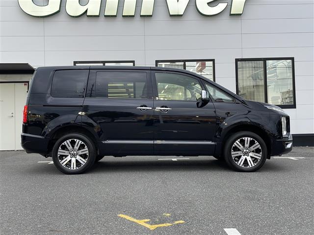 デリカD:5 P 社外SDナビ バックカメラ Bluetooth ETC プッシュスタート アイドリングストップ 両側電動パワースライドドア 電動リアゲートパワーシート シートヒーター ハンドルヒーター(37枚目)