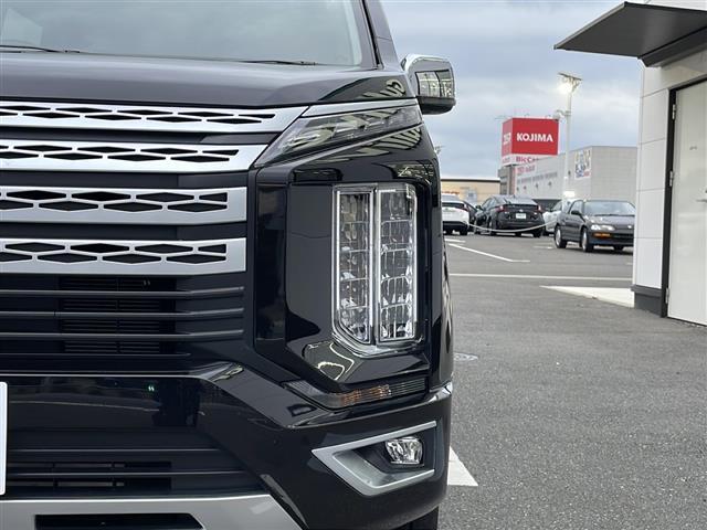 デリカD:5 P 社外SDナビ バックカメラ Bluetooth ETC プッシュスタート アイドリングストップ 両側電動パワースライドドア 電動リアゲートパワーシート シートヒーター ハンドルヒーター(39枚目)