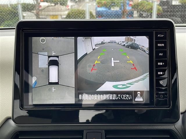 デイズ Ｘ　９インチ純正ナビ　アラウンドビューモニター　ディスプレイ付自動防眩式ルームミラー　ステアリングスイッチ　純正フロアマット　純正アルミホイール　オートライト　オートマチックハイビーム　パーキングアシスト（4枚目）