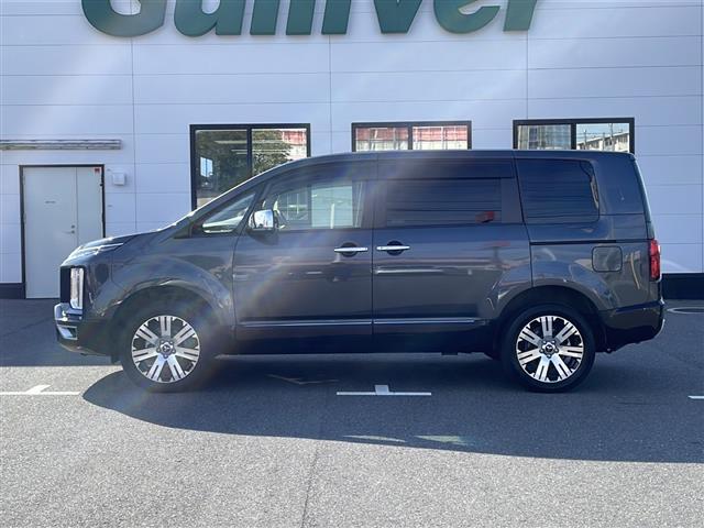 デリカD:5 P 社外9V型ナビ フルセグテレビ Bluetooth CD/DVD ETC 両側パワースライドドア アラウンドビューモニター パワーバックドア ステアリングヒーター シートヒーター パドルシフト 4WD(31枚目)