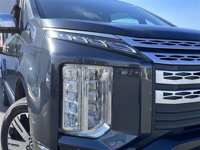 デリカD:5 P 社外9V型ナビ フルセグテレビ Bluetooth CD/DVD ETC 両側パワースライドドア アラウンドビューモニター パワーバックドア ステアリングヒーター シートヒーター パドルシフト 4WD(36枚目)