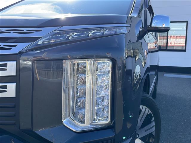 デリカD:5 P 社外9V型ナビ フルセグテレビ Bluetooth CD/DVD ETC 両側パワースライドドア アラウンドビューモニター パワーバックドア ステアリングヒーター シートヒーター パドルシフト 4WD(37枚目)