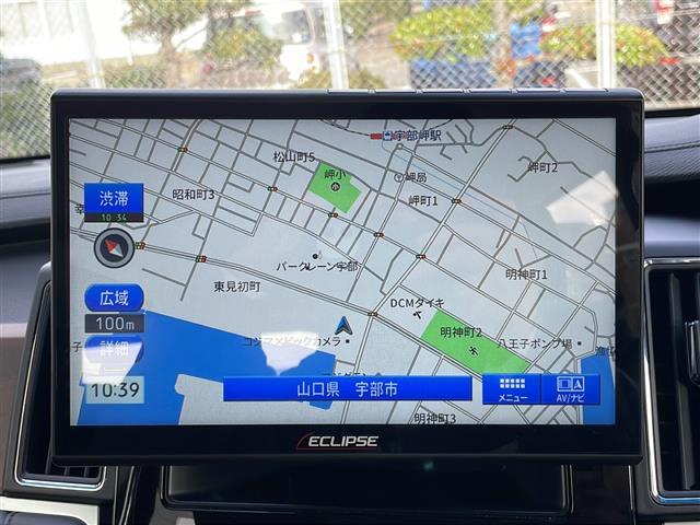 デリカD:5 社外10.1型ナビ フルセグTV Bluetooth CD/DVD Apple CarPlay HDMI ETC 両側パワスラ プッシュスタート スマートキー パワーバックドア パワーシート LED(3枚目)