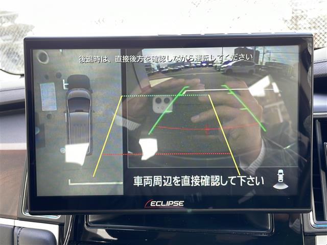 デリカD:5 社外10.1型ナビ フルセグTV Bluetooth CD/DVD Apple CarPlay HDMI ETC 両側パワスラ プッシュスタート スマートキー パワーバックドア パワーシート LED(4枚目)