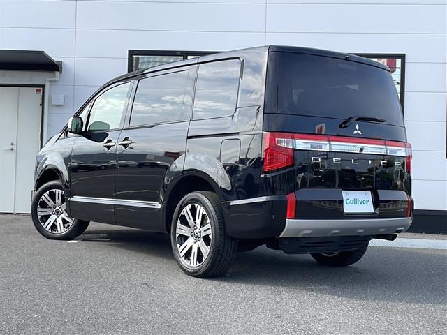 デリカD:5 社外10.1型ナビ フルセグTV Bluetooth CD/DVD Apple CarPlay HDMI ETC 両側パワスラ プッシュスタート スマートキー パワーバックドア パワーシート LED(36枚目)