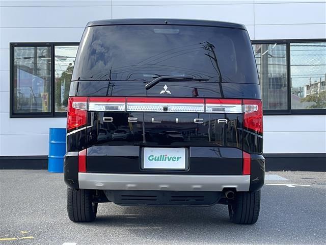 デリカD:5 社外10.1型ナビ フルセグTV Bluetooth CD/DVD Apple CarPlay HDMI ETC 両側パワスラ プッシュスタート スマートキー パワーバックドア パワーシート LED(37枚目)