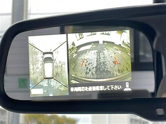 デイズ X 純正SDナビ アラウンドビューモニター フルセグTV ETC スマートキー プッシュスタート スペアキー1本 純正フロアマット アイドリングストップ ドアバイザー ドアロック連動自動格納機能(4枚目)