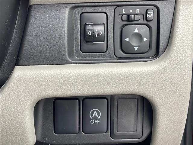 デイズ X 純正SDナビ アラウンドビューモニター フルセグTV ETC スマートキー プッシュスタート スペアキー1本 純正フロアマット アイドリングストップ ドアバイザー ドアロック連動自動格納機能(16枚目)