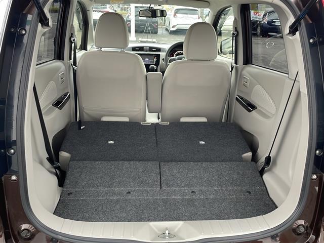 デイズ X 純正SDナビ アラウンドビューモニター フルセグTV ETC スマートキー プッシュスタート スペアキー1本 純正フロアマット アイドリングストップ ドアバイザー ドアロック連動自動格納機能(27枚目)