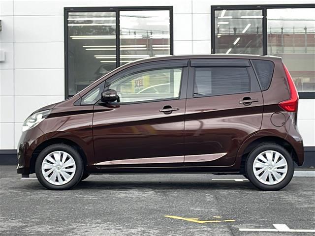 デイズ X 純正SDナビ アラウンドビューモニター フルセグTV ETC スマートキー プッシュスタート スペアキー1本 純正フロアマット アイドリングストップ ドアバイザー ドアロック連動自動格納機能(33枚目)