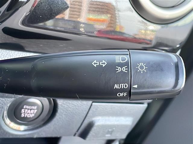 【　オートライト　】オートライトなのでライトの点け忘れを気にすることなく運転が出来ます♪／／