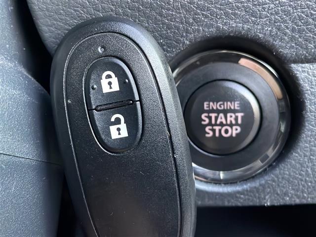 【　スマートキー・プッシュスタート　】鍵を挿さずにポケットに入れたまま鍵の開閉、エンジンの始動まで行えます！／／