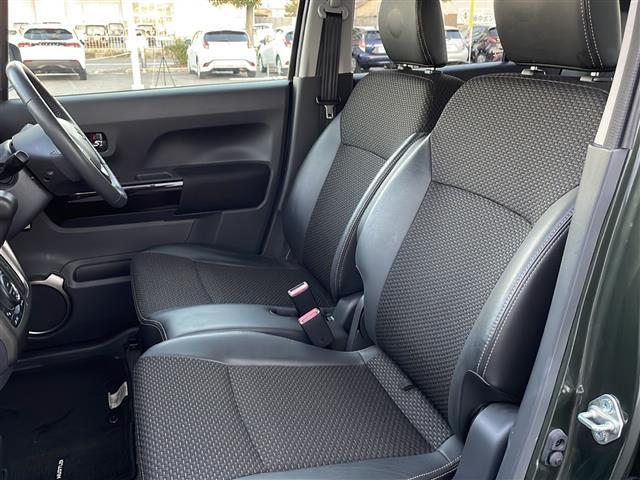 【　フロントシート　】フロントシートで快適ドライブ♪