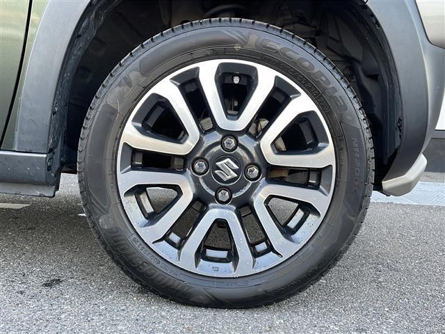 【　純正アルミホイール　】専用のアルミなので、お車のイメージにぴったり！社外のアルミやスタッドレスタイヤも取り扱いございます！ドレスアップもカスタマイズもお任せください！／／