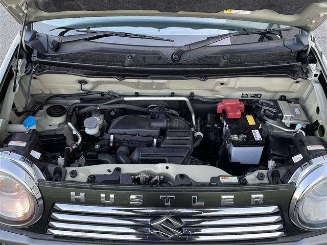 【エンジンルーム】ご納車前には、メカニックによる法定点検を実施しご納車致します！／／