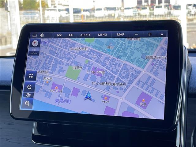 【　ナビゲーション　】ナビゲーションシステム装備なので不慣れな所へのドライブも快適にして頂けます♪