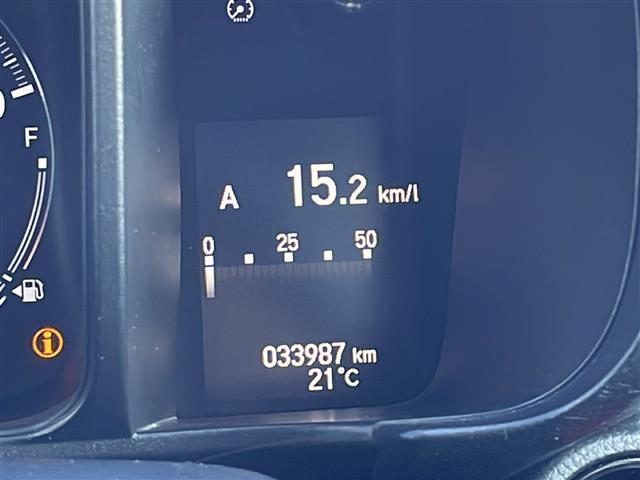 【　マルチインフォメーションディスプレイ　】燃費に関する情報や走行に関する情報などを表示します！