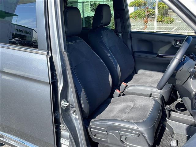 【　フロントシート　】便利なフロントシートで快適ドライブ♪