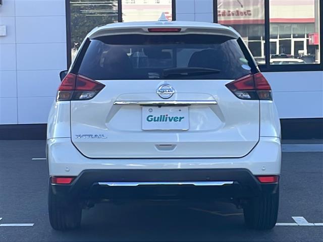 エクストレイル ２０Ｘ　純正９インチナビ　Ｂｌｕｅｔｏｏｔｈ　フルセグＴＶ　ＤＶＤ再生　フリップダウンモニター　エマージェンシーブレーキ　クリアランスソナー　スマートキー　プッシュスタート　スペアキー有　ワンオーナー　取説（34枚目）