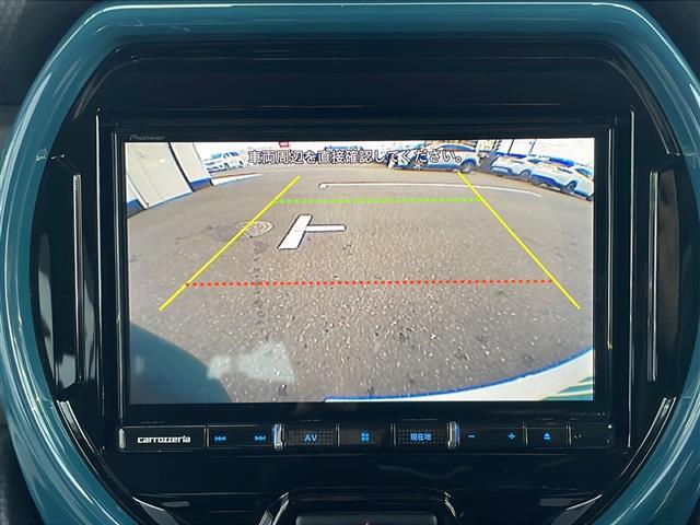 ハスラー ハイブリッドXターボ 社外8インチナビ Bカメラ ETC セーフティサポート レーダークルーズコントロール シートヒーター 純正アルミホイール オートライト LEDヘッドライト TV(5枚目)