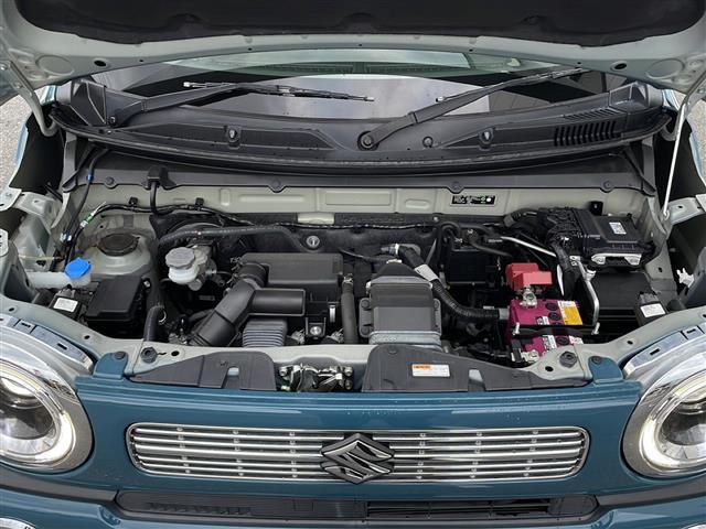 ハスラー ハイブリッドXターボ 社外8インチナビ Bカメラ ETC セーフティサポート レーダークルーズコントロール シートヒーター 純正アルミホイール オートライト LEDヘッドライト TV(42枚目)