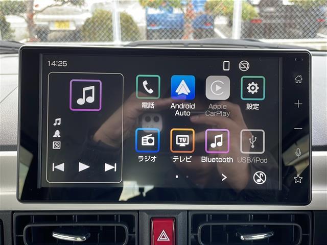 ムーヴキャンバス ストライプスＧ　ワンオーナー　純正９インチディスプレイオーディオ　両側パワードア　衝突軽減ブレーキ　Ｂｌｕｅｔｏｏｔｈ　フルセグＴＶ　前後ドラレコ　バックカメラ　ＥＴＣ　コーナーセンサー　ドリンクヒーター　シートヒー（3枚目）