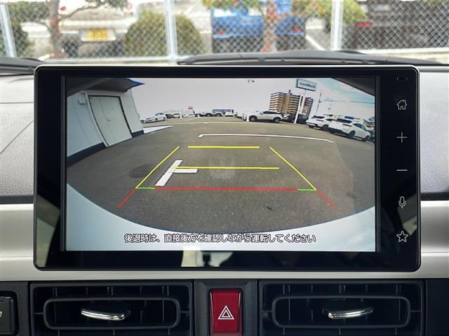 ムーヴキャンバス ストライプスＧ　ワンオーナー　純正９インチディスプレイオーディオ　両側パワードア　衝突軽減ブレーキ　Ｂｌｕｅｔｏｏｔｈ　フルセグＴＶ　前後ドラレコ　バックカメラ　ＥＴＣ　コーナーセンサー　ドリンクヒーター　シートヒー（4枚目）