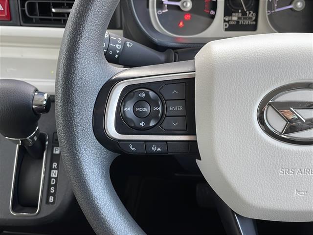 ムーヴキャンバス ストライプスＧ　ワンオーナー　純正９インチディスプレイオーディオ　両側パワードア　衝突軽減ブレーキ　Ｂｌｕｅｔｏｏｔｈ　フルセグＴＶ　前後ドラレコ　バックカメラ　ＥＴＣ　コーナーセンサー　ドリンクヒーター　シートヒー（7枚目）