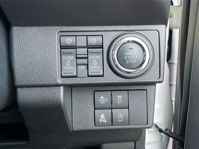 ムーヴキャンバス ストライプスＧ　ワンオーナー　純正９インチディスプレイオーディオ　両側パワードア　衝突軽減ブレーキ　Ｂｌｕｅｔｏｏｔｈ　フルセグＴＶ　前後ドラレコ　バックカメラ　ＥＴＣ　コーナーセンサー　ドリンクヒーター　シートヒー（10枚目）