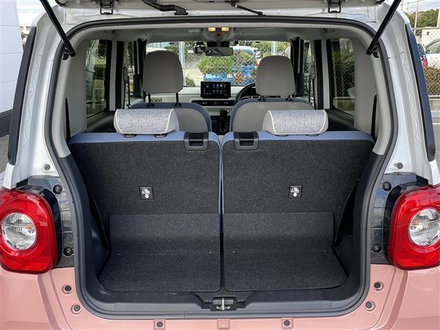 ムーヴキャンバス ストライプスＧ　ワンオーナー　純正９インチディスプレイオーディオ　両側パワードア　衝突軽減ブレーキ　Ｂｌｕｅｔｏｏｔｈ　フルセグＴＶ　前後ドラレコ　バックカメラ　ＥＴＣ　コーナーセンサー　ドリンクヒーター　シートヒー（26枚目）