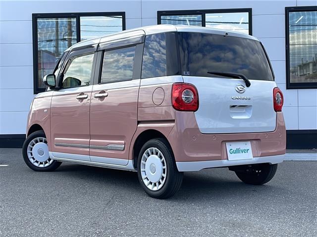 ムーヴキャンバス ストライプスＧ　ワンオーナー　純正９インチディスプレイオーディオ　両側パワードア　衝突軽減ブレーキ　Ｂｌｕｅｔｏｏｔｈ　フルセグＴＶ　前後ドラレコ　バックカメラ　ＥＴＣ　コーナーセンサー　ドリンクヒーター　シートヒー（33枚目）