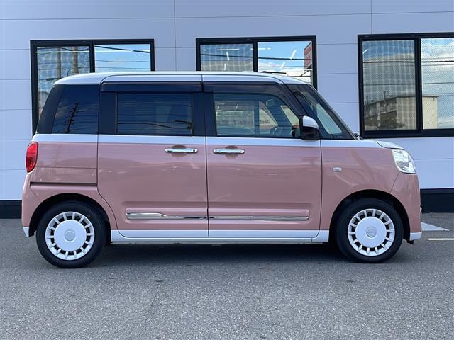 ムーヴキャンバス ストライプスＧ　ワンオーナー　純正９インチディスプレイオーディオ　両側パワードア　衝突軽減ブレーキ　Ｂｌｕｅｔｏｏｔｈ　フルセグＴＶ　前後ドラレコ　バックカメラ　ＥＴＣ　コーナーセンサー　ドリンクヒーター　シートヒー（36枚目）