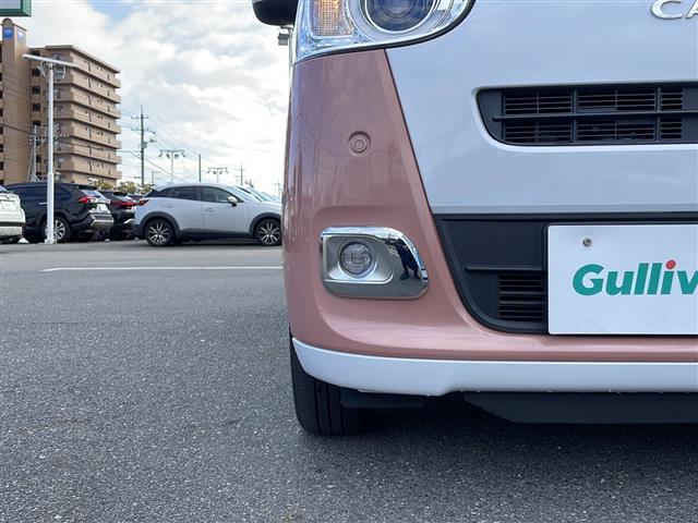 ムーヴキャンバス ストライプスＧ　ワンオーナー　純正９インチディスプレイオーディオ　両側パワードア　衝突軽減ブレーキ　Ｂｌｕｅｔｏｏｔｈ　フルセグＴＶ　前後ドラレコ　バックカメラ　ＥＴＣ　コーナーセンサー　ドリンクヒーター　シートヒー（37枚目）