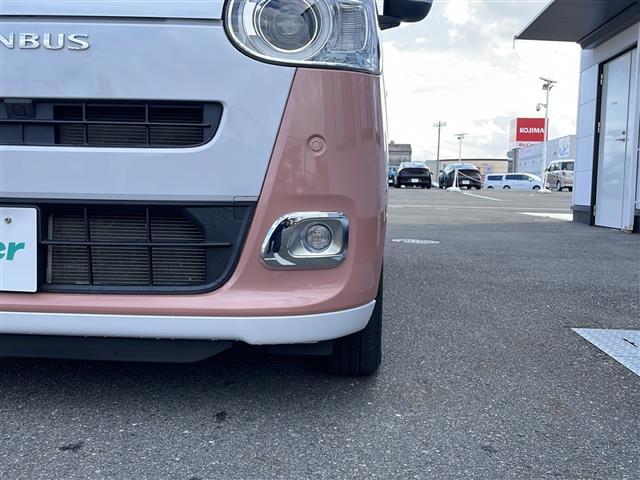 ムーヴキャンバス ストライプスＧ　ワンオーナー　純正９インチディスプレイオーディオ　両側パワードア　衝突軽減ブレーキ　Ｂｌｕｅｔｏｏｔｈ　フルセグＴＶ　前後ドラレコ　バックカメラ　ＥＴＣ　コーナーセンサー　ドリンクヒーター　シートヒー（38枚目）