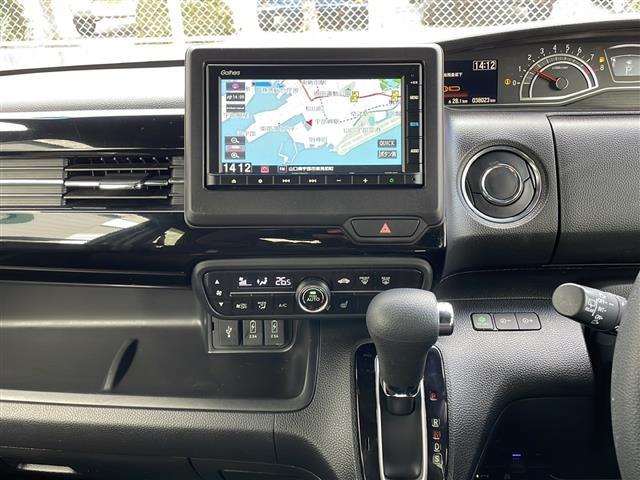 Ｎ－ＢＯＸカスタム Ｌ　純正ＳＤナビ　Ｂｌｕｅｔｏｏｔｈ　ＥＴＣ　ドライブレコーダー　バックカメラ　純正フロアマット　純正アルミホイール　前席シートヒーター　スマートキー　プッシュアップスタート　片側パワースライドドア（18枚目）