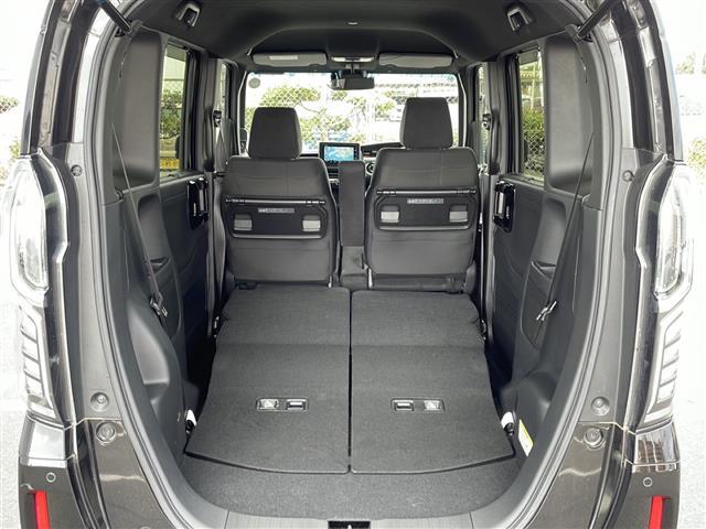 Ｎ－ＢＯＸカスタム Ｌ　純正ＳＤナビ　Ｂｌｕｅｔｏｏｔｈ　ＥＴＣ　ドライブレコーダー　バックカメラ　純正フロアマット　純正アルミホイール　前席シートヒーター　スマートキー　プッシュアップスタート　片側パワースライドドア（29枚目）