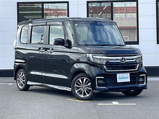 Ｎ－ＢＯＸカスタム Ｌ　純正ＳＤナビ　Ｂｌｕｅｔｏｏｔｈ　ＥＴＣ　ドライブレコーダー　バックカメラ　純正フロアマット　純正アルミホイール　前席シートヒーター　スマートキー　プッシュアップスタート　片側パワースライドドア（30枚目）
