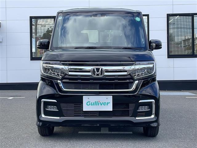 Ｎ－ＢＯＸカスタム Ｌ　純正ＳＤナビ　Ｂｌｕｅｔｏｏｔｈ　ＥＴＣ　ドライブレコーダー　バックカメラ　純正フロアマット　純正アルミホイール　前席シートヒーター　スマートキー　プッシュアップスタート　片側パワースライドドア（31枚目）