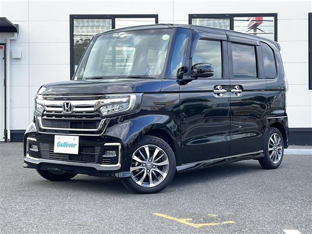 Ｎ－ＢＯＸカスタム Ｌ　純正ＳＤナビ　Ｂｌｕｅｔｏｏｔｈ　ＥＴＣ　ドライブレコーダー　バックカメラ　純正フロアマット　純正アルミホイール　前席シートヒーター　スマートキー　プッシュアップスタート　片側パワースライドドア（32枚目）