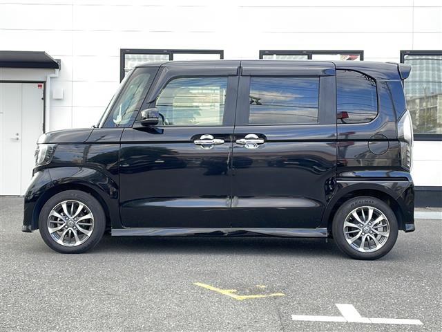 Ｎ－ＢＯＸカスタム Ｌ　純正ＳＤナビ　Ｂｌｕｅｔｏｏｔｈ　ＥＴＣ　ドライブレコーダー　バックカメラ　純正フロアマット　純正アルミホイール　前席シートヒーター　スマートキー　プッシュアップスタート　片側パワースライドドア（33枚目）