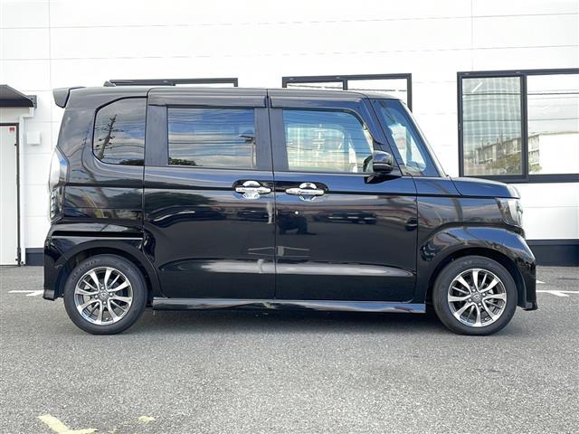 Ｎ－ＢＯＸカスタム Ｌ　純正ＳＤナビ　Ｂｌｕｅｔｏｏｔｈ　ＥＴＣ　ドライブレコーダー　バックカメラ　純正フロアマット　純正アルミホイール　前席シートヒーター　スマートキー　プッシュアップスタート　片側パワースライドドア（37枚目）