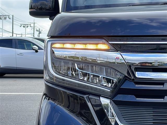 Ｎ－ＢＯＸカスタム Ｌ　純正ＳＤナビ　Ｂｌｕｅｔｏｏｔｈ　ＥＴＣ　ドライブレコーダー　バックカメラ　純正フロアマット　純正アルミホイール　前席シートヒーター　スマートキー　プッシュアップスタート　片側パワースライドドア（38枚目）