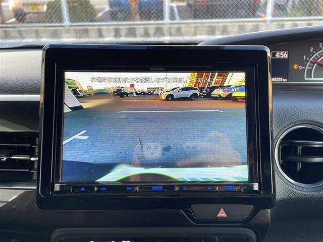 N-BOXカスタム G・Lホンダセンシング 社外SDナビ フルセグテレビ バックカメラ ETC Bluetooth プッシュスタート アイドリングストップ 純正アルミホイール14インチ LEDヘッドライト フォグランプ シートヒーター(5枚目)