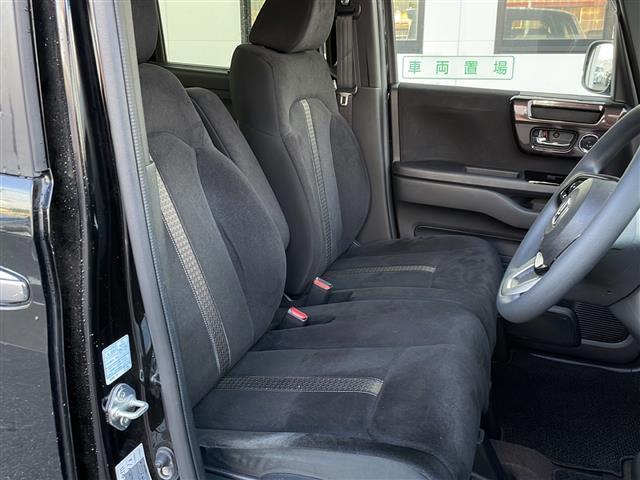 N-BOXカスタム G・Lホンダセンシング 社外SDナビ フルセグテレビ バックカメラ ETC Bluetooth プッシュスタート アイドリングストップ 純正アルミホイール14インチ LEDヘッドライト フォグランプ シートヒーター(22枚目)