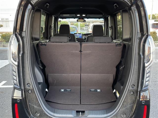 N-BOXカスタム G・Lホンダセンシング 社外SDナビ フルセグテレビ バックカメラ ETC Bluetooth プッシュスタート アイドリングストップ 純正アルミホイール14インチ LEDヘッドライト フォグランプ シートヒーター(26枚目)