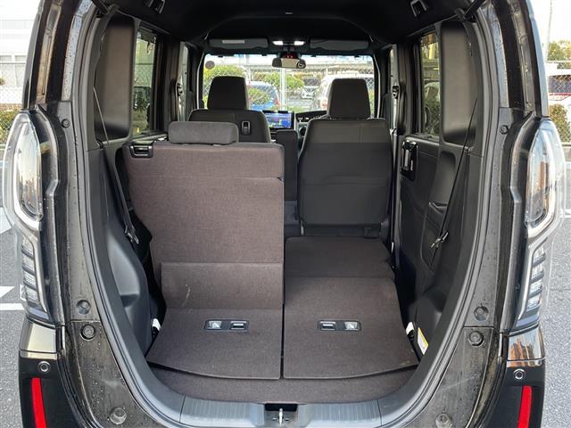 N-BOXカスタム G・Lホンダセンシング 社外SDナビ フルセグテレビ バックカメラ ETC Bluetooth プッシュスタート アイドリングストップ 純正アルミホイール14インチ LEDヘッドライト フォグランプ シートヒーター(27枚目)