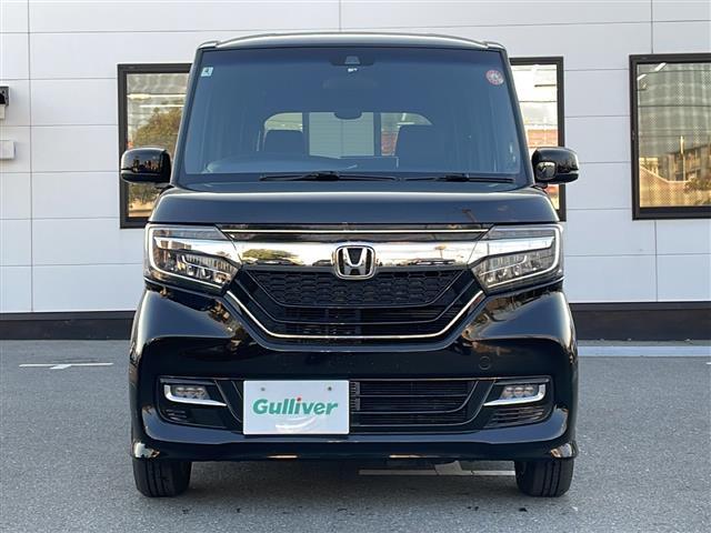 N-BOXカスタム G・Lホンダセンシング 社外SDナビ フルセグテレビ バックカメラ ETC Bluetooth プッシュスタート アイドリングストップ 純正アルミホイール14インチ LEDヘッドライト フォグランプ シートヒーター(30枚目)