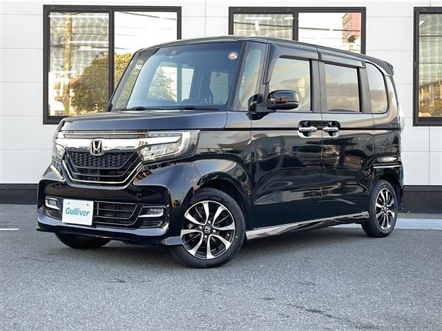 N-BOXカスタム G・Lホンダセンシング 社外SDナビ フルセグテレビ バックカメラ ETC Bluetooth プッシュスタート アイドリングストップ 純正アルミホイール14インチ LEDヘッドライト フォグランプ シートヒーター(31枚目)